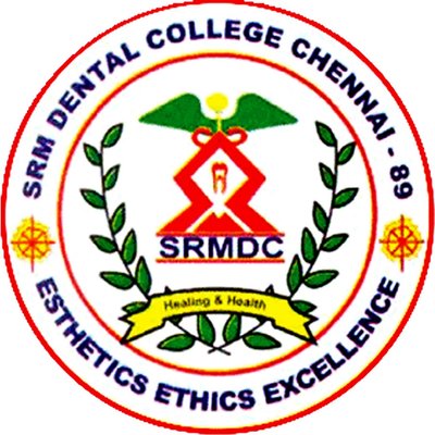 SRM Dental college Logo